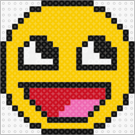 epic faceeee - epic face,emoji,roblox,smiley,yellow,red