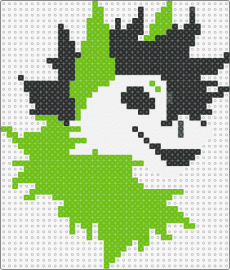 My fursona!!! - fursona,furry,community,black,white,green