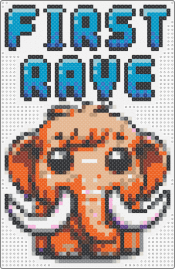 Frst Rave (baby Wooli) - light blue,beige,gray,orange