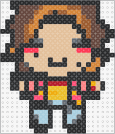 DAISUKE!1 X3 - daisuke,mouthwashing,chibi,video game,horror,character,tan,brown