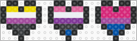 Yippee - black,pink
