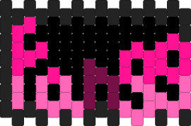 Fa(n)gg - fangg,text,scene,black,pink