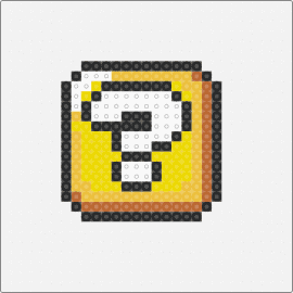 Bloque - white,yellow