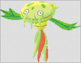 Carnivine (138x108) - carnivine,pokemon,character,gaming,green