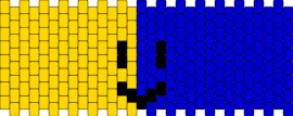 test - face,smile,cuff,simple,yellow,blue