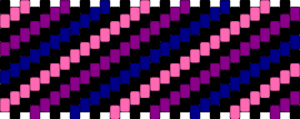 Bi cuff idea :> - bisexual,pride,diagonal,stripes,cuff,dark,black,pink,blue