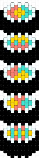 Sushi tie 🍣 👔 - sushi,food,tie,clothing,meal,japanese,rice,black,orange,light blue