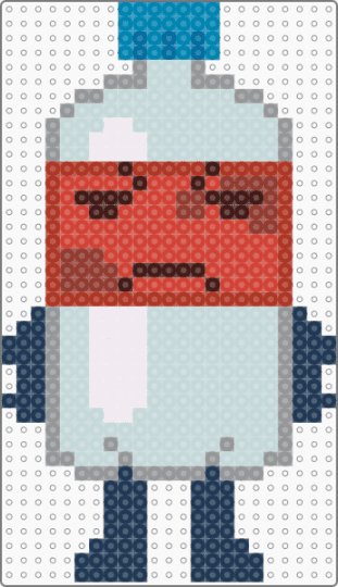 Bryce/Soda Bottle hfjONE - blue, brycesoda bottle hfjone, character, hfjone, osc, red