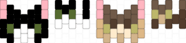 Mila nyan cat cuff :D - tan,beige