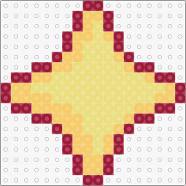 Random-Star-UniqueRed - star,night,geometric,charm,yellow,orange