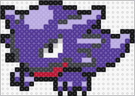 Pokemon_Haunter0 - haunter,pokemon,character,gaming,purple