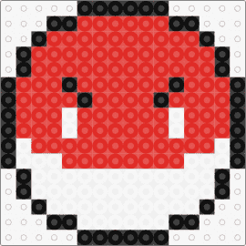 Pokemon_Voltorb - voltorb,pokemon,character,gaming,red,white