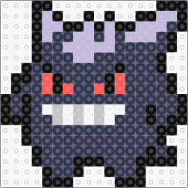 Pokemon_GengarShiny - gengar,pokemon,character,gaming,purple