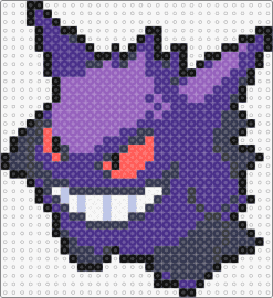 Pokemon_Gengar0 - gengar,pokemon,character,gaming,purple