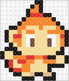 Pokemon_Chimchar - chimchar,pokemon,character,gaming,orange,yellow