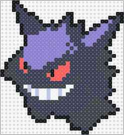 Pokemon_Gengar0Shiny - gengar,pokemon,character,gaming,purple