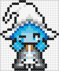 Games-EldenRing-Ranni - ranni,elden ring,character,video game,hat,light blue,white