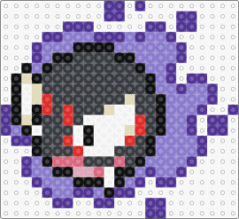 Pokemon_Gastly - gastly,pokemon,character,gaming,purple,black