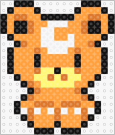 Pokemon_Teddiursa - teddiursa,pokemon,character,gaming,cute,bear,orange