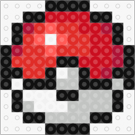 Pokemon_Pokeball - pokeball,pokemon,gaming,red,white,black