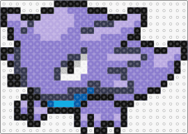 Pokemon_Haunter0Shiny - haunter,pokemon,character,gaming,purple