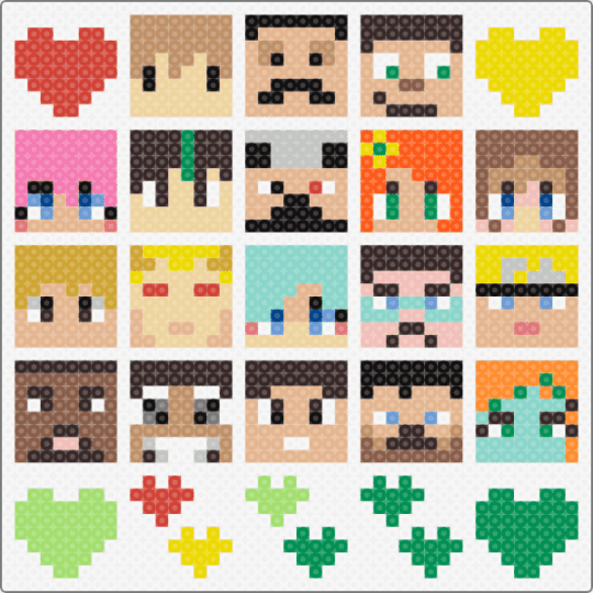 yay - brown, colorful, green, orange, white