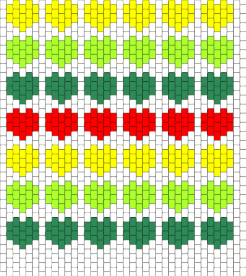 another bag - white,green