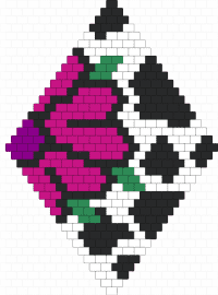 flower thing - pink