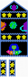 tfzu - black,light blue,purple,yellow