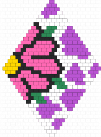 flower thing 2 - pink