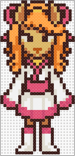 Ceroba Ketsukane (UTY) - brown,orange,undertale,undertale yellow,ceroba,ceroba ketsukane,deltarune,uty,utdr
