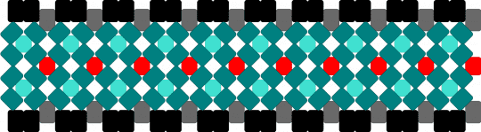 miku inspired x base - teal