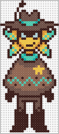 Starlo (UTY) - brown