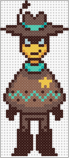 Starlo BALD - brown,tan