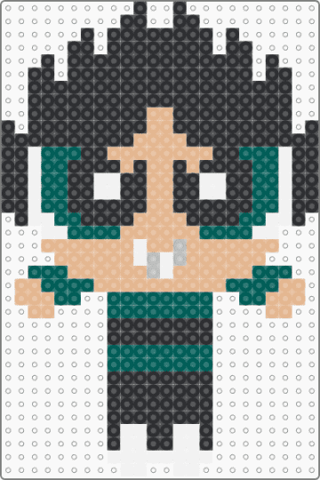 Butch (remake) - powerpuffgirls,cartoon,beadpattern,rowdyruffboys