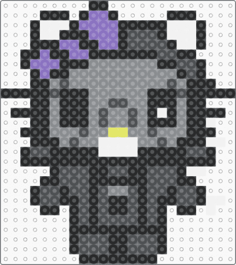 Hello Perpetua - black,gray