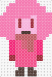 Dorpy - dorpy,character,pink