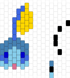 Sobble - sobble,pokemon,gaming,teal,yellow