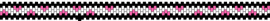 Last part of the strawberry milk cow bag - pink,white