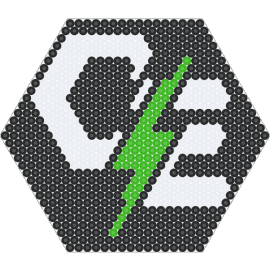 Collyear Electric - collyear electric,logo,lightning bolt,black,white,green