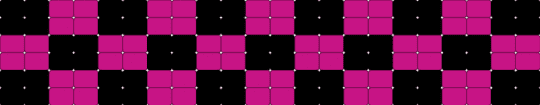 infected missing texture cuff thing because i love him - black,pink