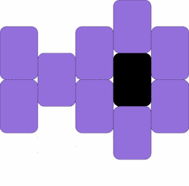 fish - purple,fish,kandi,aquatic,fishy,idk,e