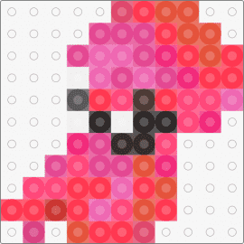 My Kandi pad profile picture (generated) - squid,splatoon,video game,pink