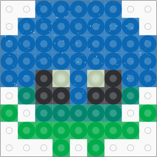 Sanitized octoling (remixed) - blue