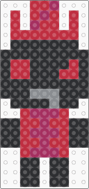 infernum 1x1x1x1 roblox forsaken - 1x1x1x1,forsaken,roblox,video game,character,black,red