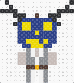 (matt) dusekkar roblox forsaken - blue,yellow,gray