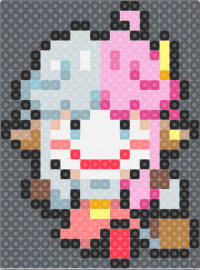 Atlas - gray,pink