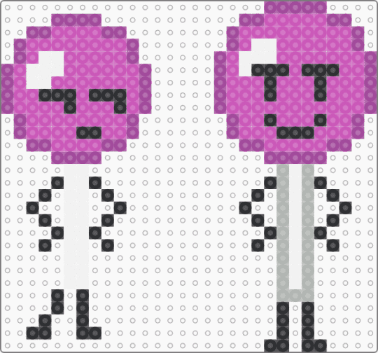 lollipop bfdi - pink