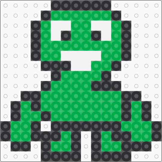 Two tpot - green
