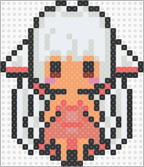 Chii - Chobits Manga - chi, chibi, chii, chobits, cute, manga, orange, red, white